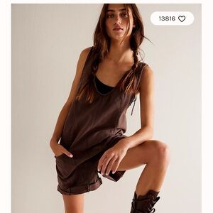 NWOT We The Free High Roller Shortall